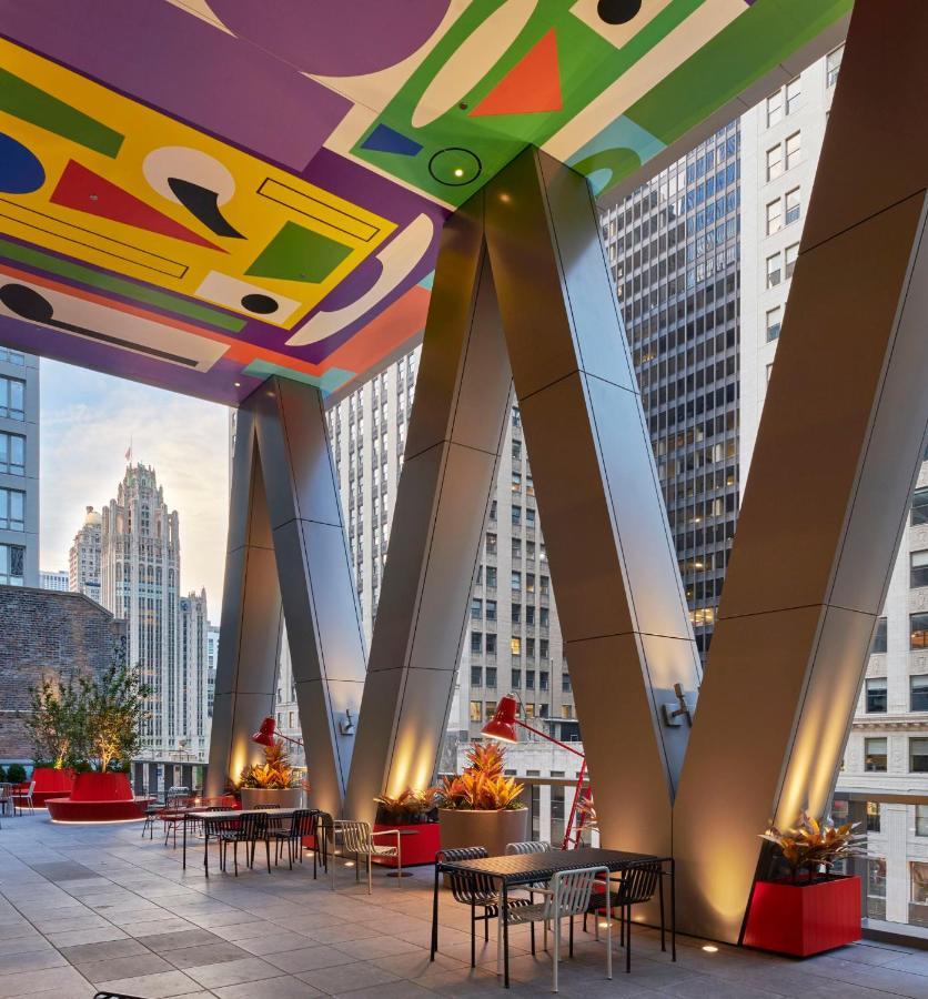 Отель Citizenm Chicago Downtown Экстерьер фото