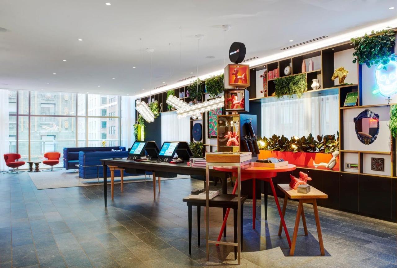 Отель Citizenm Chicago Downtown Экстерьер фото
