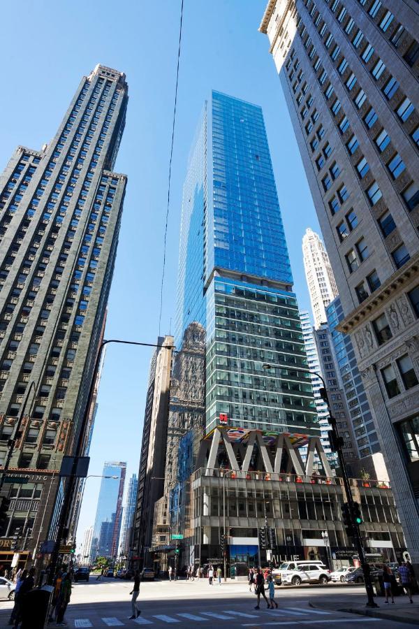 Отель Citizenm Chicago Downtown Экстерьер фото