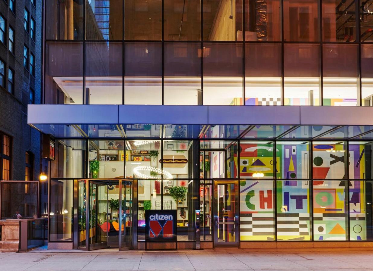 Отель Citizenm Chicago Downtown Экстерьер фото