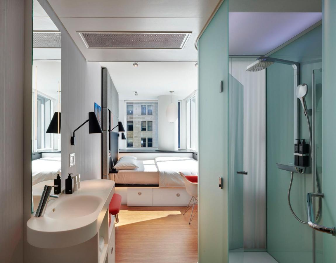 Отель Citizenm Chicago Downtown Экстерьер фото