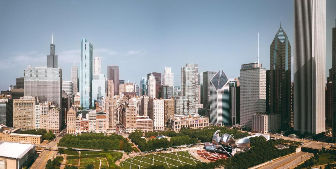 Отель Citizenm Chicago Downtown Экстерьер фото