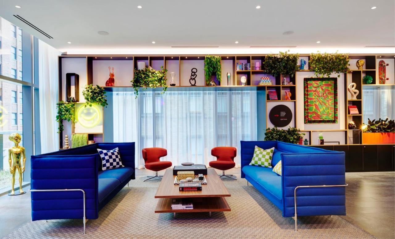 Отель Citizenm Chicago Downtown Экстерьер фото