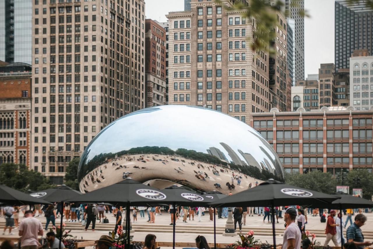 Отель Citizenm Chicago Downtown Экстерьер фото