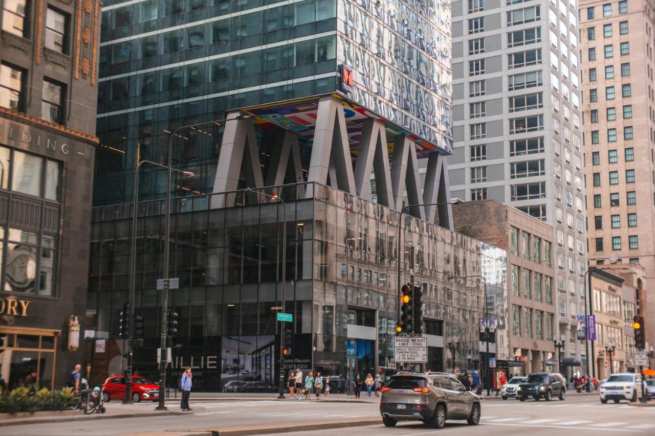 Отель Citizenm Chicago Downtown Экстерьер фото