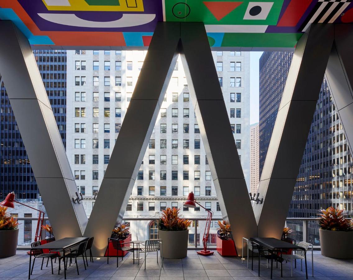 Отель Citizenm Chicago Downtown Экстерьер фото