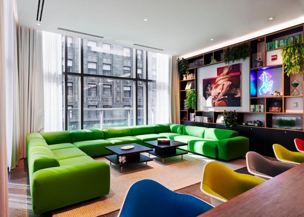 Отель Citizenm Chicago Downtown Экстерьер фото