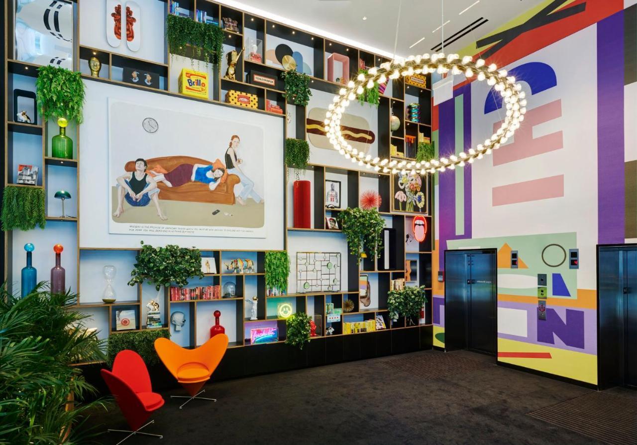 Отель Citizenm Chicago Downtown Экстерьер фото