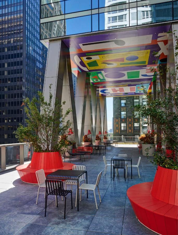 Отель Citizenm Chicago Downtown Экстерьер фото
