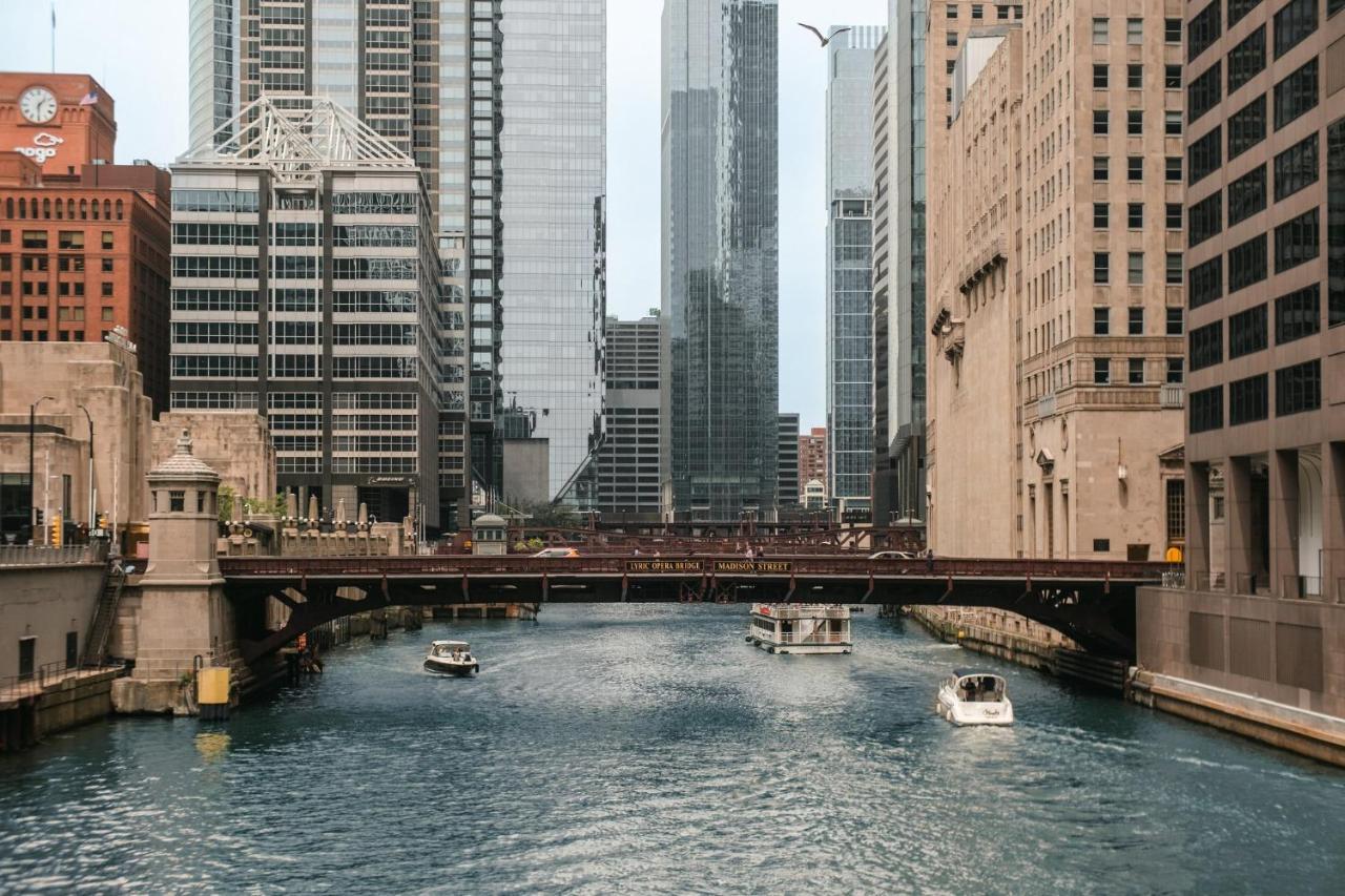 Отель Citizenm Chicago Downtown Экстерьер фото