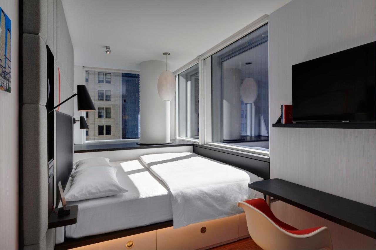 Отель Citizenm Chicago Downtown Экстерьер фото