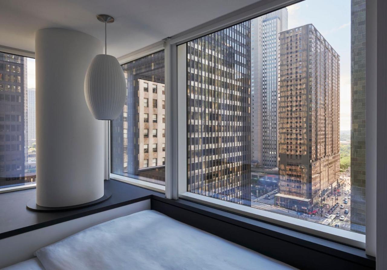 Отель Citizenm Chicago Downtown Экстерьер фото