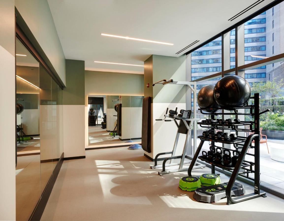 Отель Citizenm Chicago Downtown Экстерьер фото